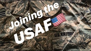 Joining the USAF? You need to watch this