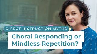 Choral Responding in Reading Instruction: What Teachers Can Learn