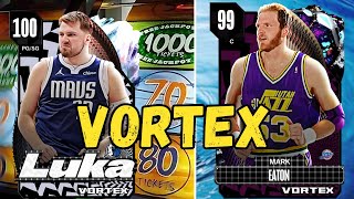 VORTEX CARD REVIEW IN NBA2K24 MYTEAM! HOW GOOD 2K MAKE UNPULLABLE 100 OVERALL LUKA DONCIC