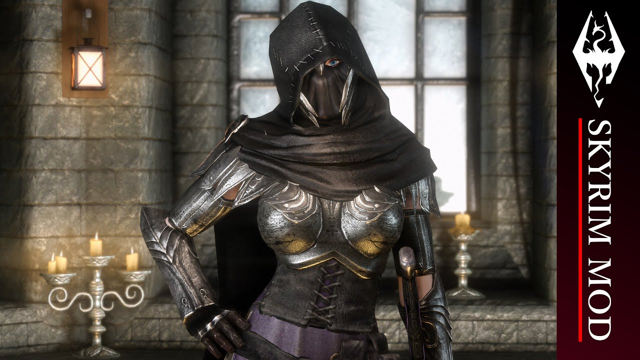 Royal Elven Armor Set | Skyrim Armor Mod