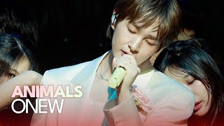 [LIVE] 온유 ONEW &#39;ANIMALS&#39; Showcase Stage