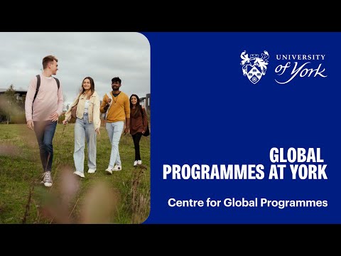 Global programmes at York