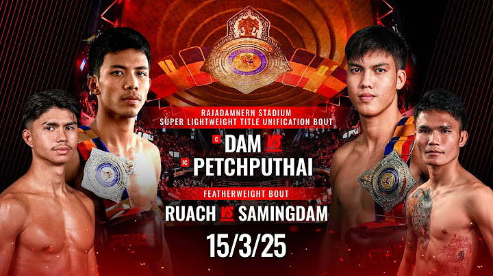 Full Event | RWS Fight Night | 15/3/2025