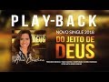 DO JEITO DE DEUS | Play-Back com letra ÁBIA CRISTINA