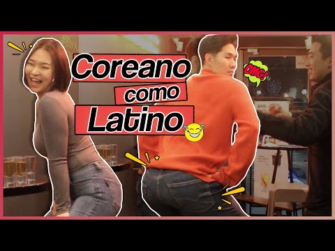 MEXICOREANA Y AMIGOS COREANOS APRENDEN A BAILAR COMO LATINOS 🇰🇷💃🏻
