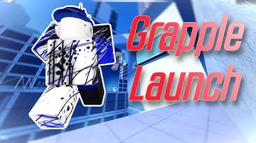 SUPER GRAPPLE LAUNCH TUTORIAL (GRONKLER) | Parkour Reborn