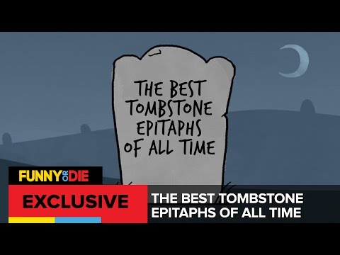 Video: Epitaphs - gravestone inscriptions ntawm monuments