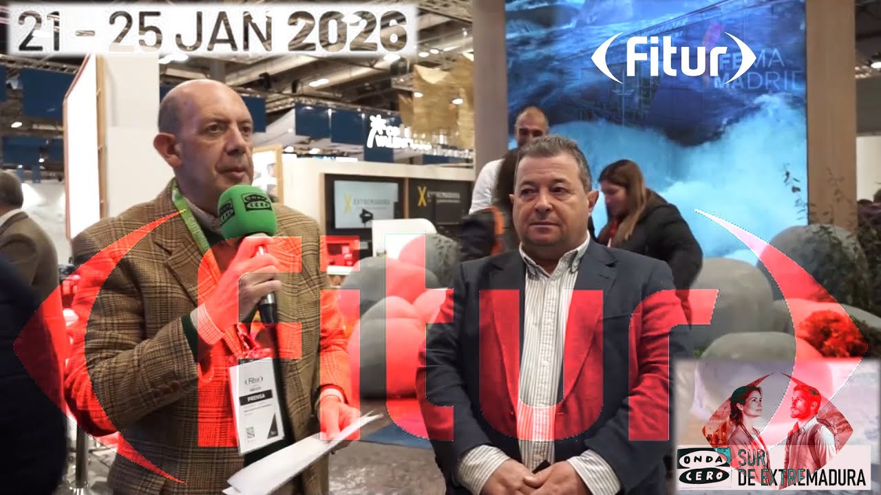 FUENTE DEL MAESTRE VUELVE A ESTAR PRESENTE EN FITUR 2026-Entrevista al Alcalde de Fuente del Maestre