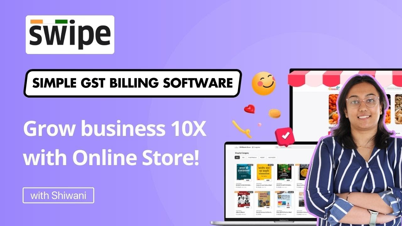 Grow business 10X with Swipe Online Store | English