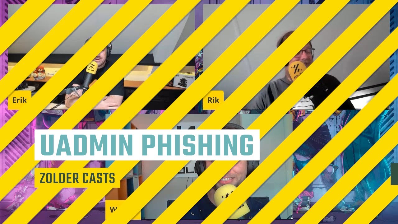 Zolder CAST - Demo uAdmin Phishing Framework