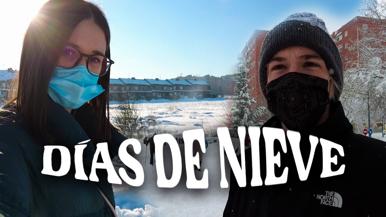 Vlog Madrid nevado ⛄❄️ | Sara Pecas