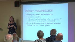 The Effects of Parkinson's disease on Speech, Voice and Gestures