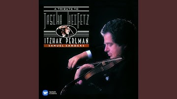 3 Preludes: No. 1, Allegro ben ritmato e deciso (Arr. Heifetz for Violin and Piano)