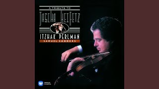 3 Preludes: No. 1, Allegro ben ritmato e deciso (Arr. Heifetz for Violin and Piano)