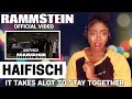 SINGER REACTS | RAMMSTEIN - HAIFISCH (Official Video) REACTION!!!😱