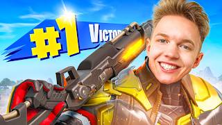 I WON THE FIRST TOURNAMENT OF THE NEW SEASON in Fortnite