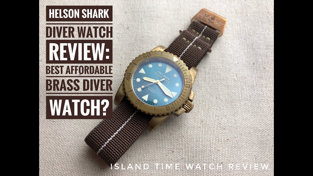 Shark Watch Review: Best Affordable Brass Diver Watch? -