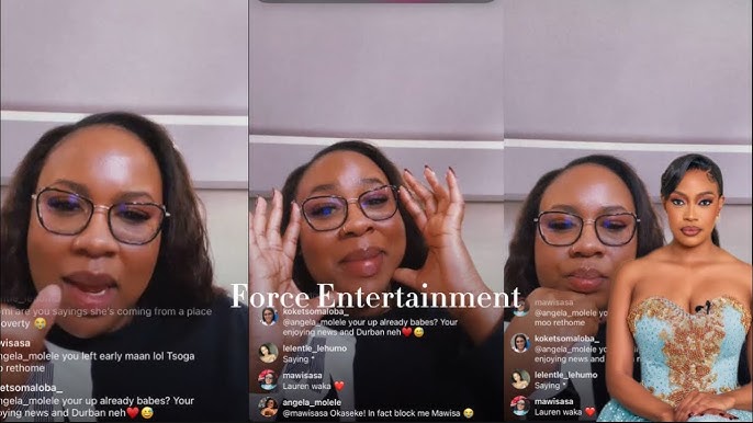 The Funeral Wouldn't Have Happened If It Wasn't For Meโ Lerato Reacts To Grace Funeral Saga - YouTube