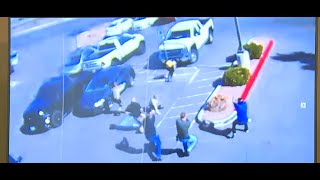 Las Vegas police share additional details into shooting involving officer near gun range