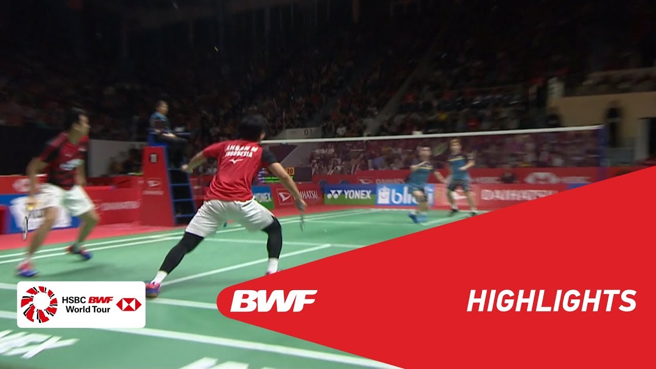 DAIHATSU Indonesia Masters 2019 | MD - F - HIGHLIGHTS | BWF 2019