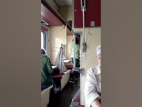 Поезд , плацкарт. #поезд #плацкарт #поездка #железнаядорога - YouTube