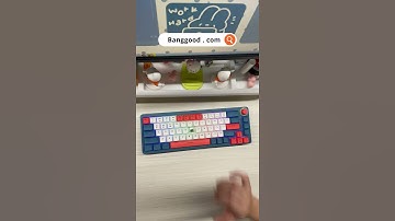 Banggood keyboard new product preview #Shorts