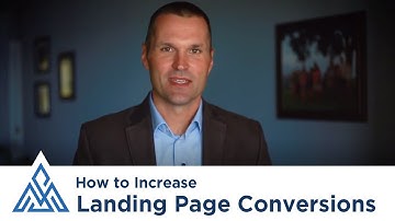How to Significantly Increase Landing Page Conversions with Video
