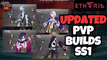 How My Animus Are Built For PVP | Etheria Restart