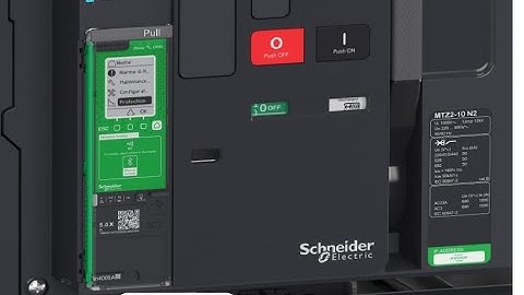 hướng dẫn cài đặt role máy cắt điện tử schneider (MTZ)