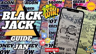 Black Jack The Original Lottery Suggestions Sheet January 2026 SE05EP10 screenshot 5