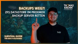 Backups weg?! ZFS Datastore im Proxmox Backup Server retten