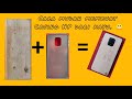 cara mudah membuat casing HP dari kayu
