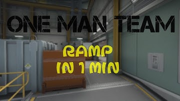 ONE MAN TEAM: RAMP TAKE SOLO IN 1 MIN (NUKE)