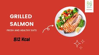 Nourish Kitchen - Grilled salmon