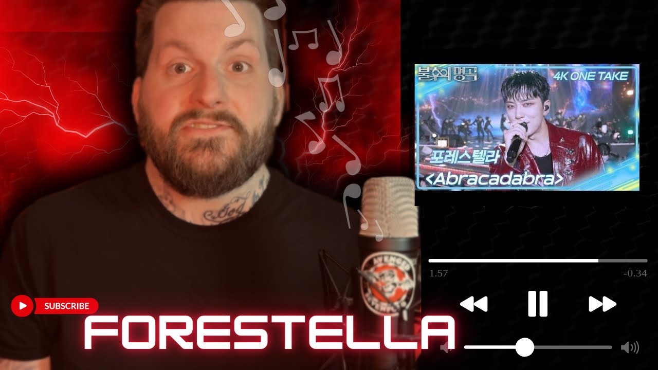 FORESTELLA “ABRACADABRA” (LIVE) EPIC REACTION (THIS IS BREATHTAKING)
