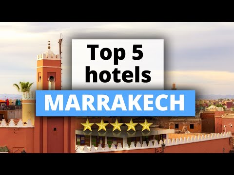 Vidéo: Où se loger à Marrakech: Best Areas & Hotels, 2018