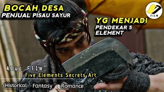 PEMUDA DESA PENJUAL PISAU SAYUR YANG MENDOMINASI KEKUATAN CINCIN 5 ELEMENT | alur film Five Elements