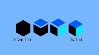 Famous Affinity Designer- From Polygon to Isometric Cube Profile