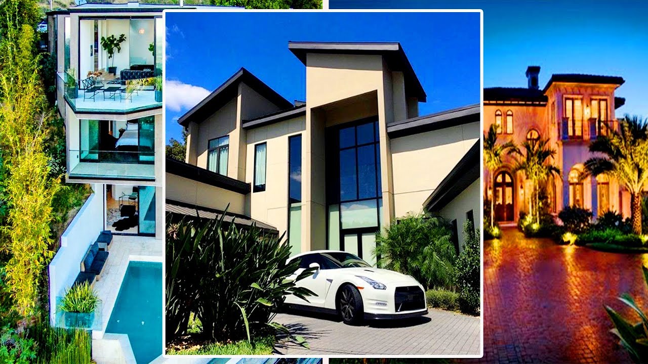 Top 5 Houses of Youtubers YouTube