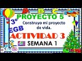 PROYECTO 5  - ACT-3 -SEMANA 28⭐PARA 3º - Orgullo de nuestra identidad