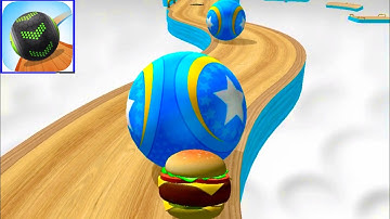 GOING BALLS Gameplay All Levels 71-74 (iOS/Android)