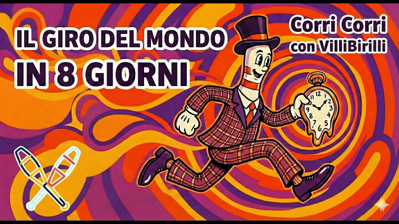 Il Giro del Mondo in 8 Giorni (Canzone Scout) - VilliBirilli Vol.1