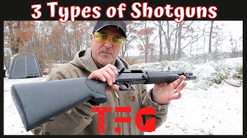 Pump Action vs Semi-Auto vs Double Barrel Shotguns - TheFirearmGuy