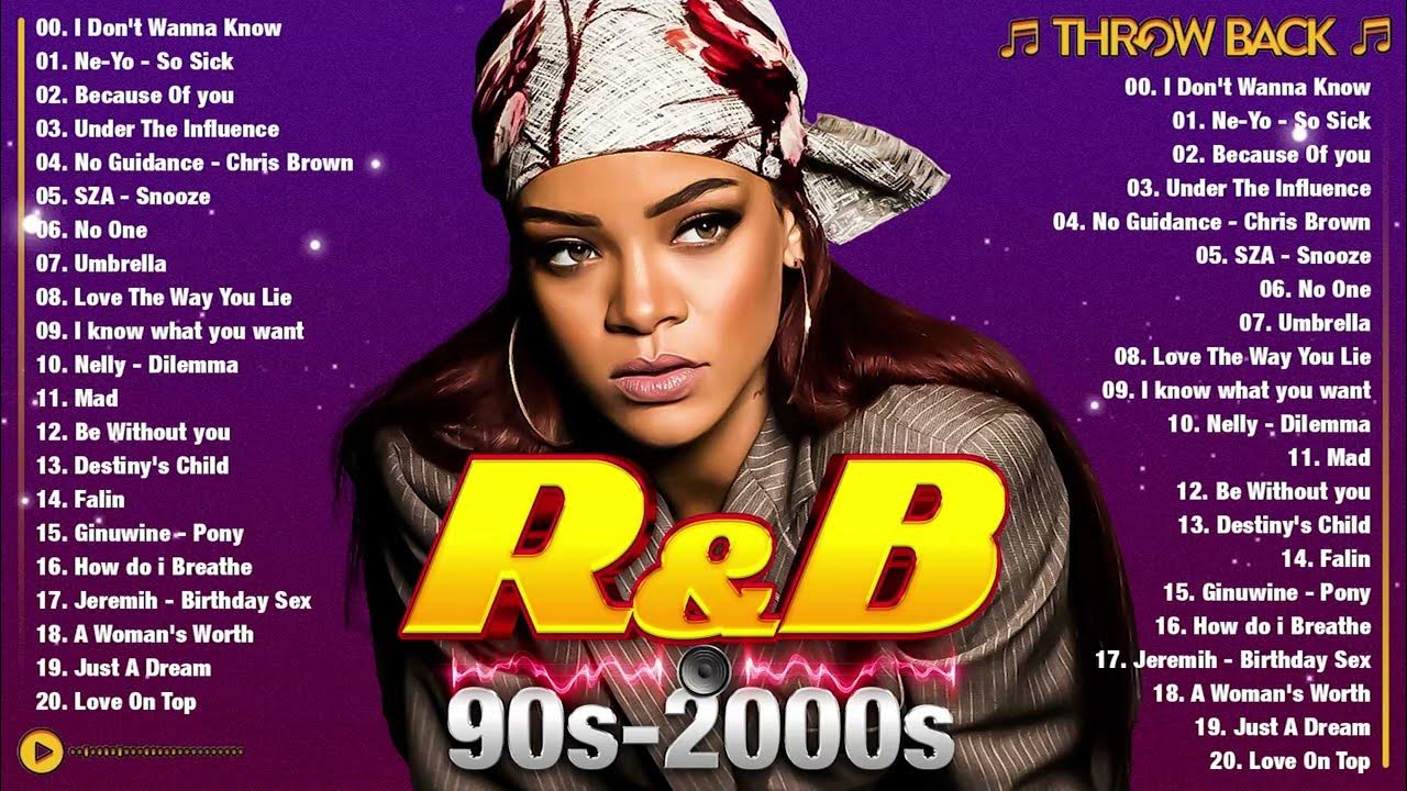 RnB MIX 📀 90S R&B PARTY MIX 2023 Rihanna, Chris Brown, Ne Yo, Usher