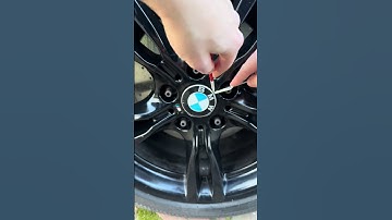Installing New BMW Wheel Hub Caps Has Never Been This Easy!