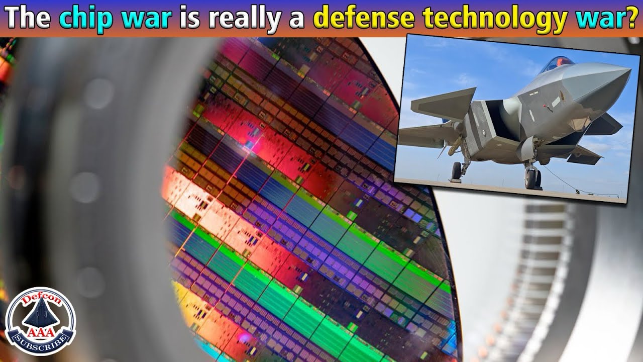 The chip war is really a defence technology war?