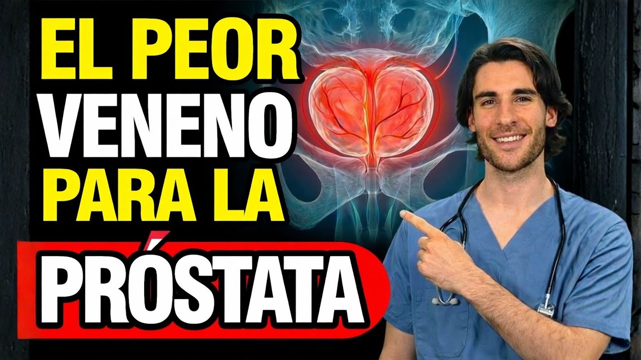 ¿Te levantas mucho al baño de noche? Deja de comer ESTO para desinflamar tu próstata