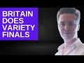 Alfie g whattam predicts the future on britain does variety finals 2012