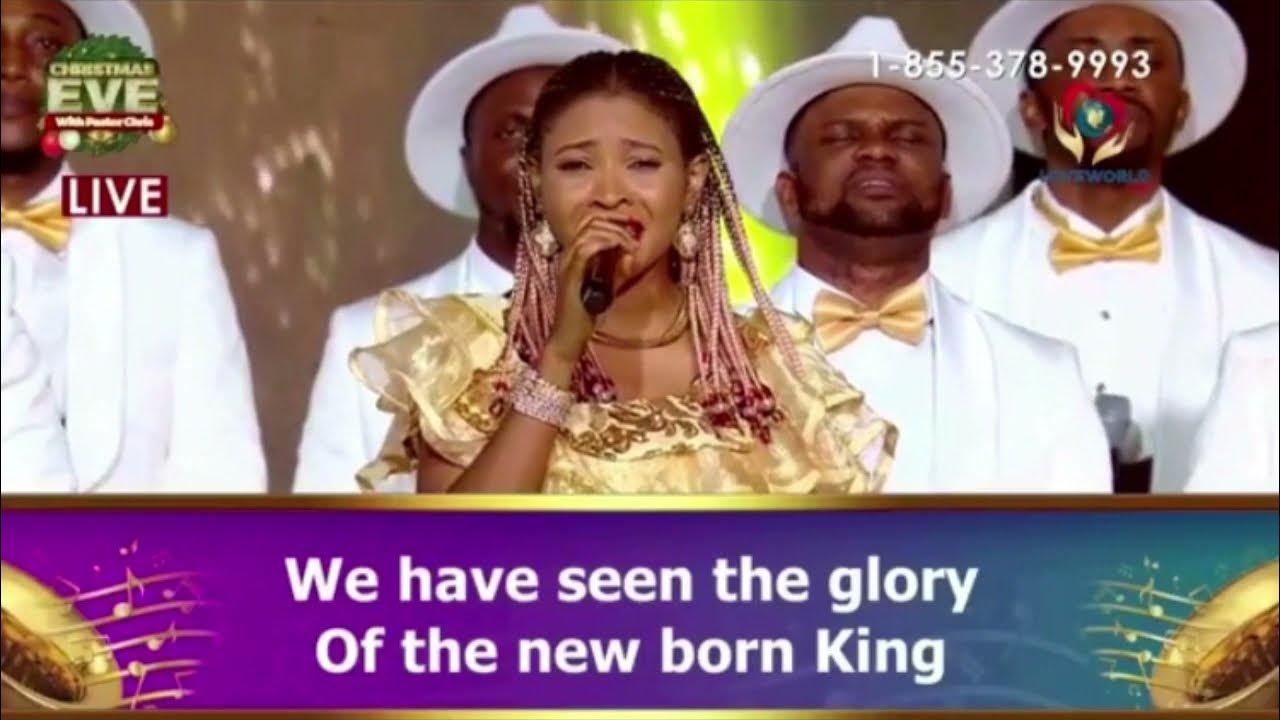 LOVEWORLD SINGERS BEHOLD THE KING CHRISTMAS SONG YouTube