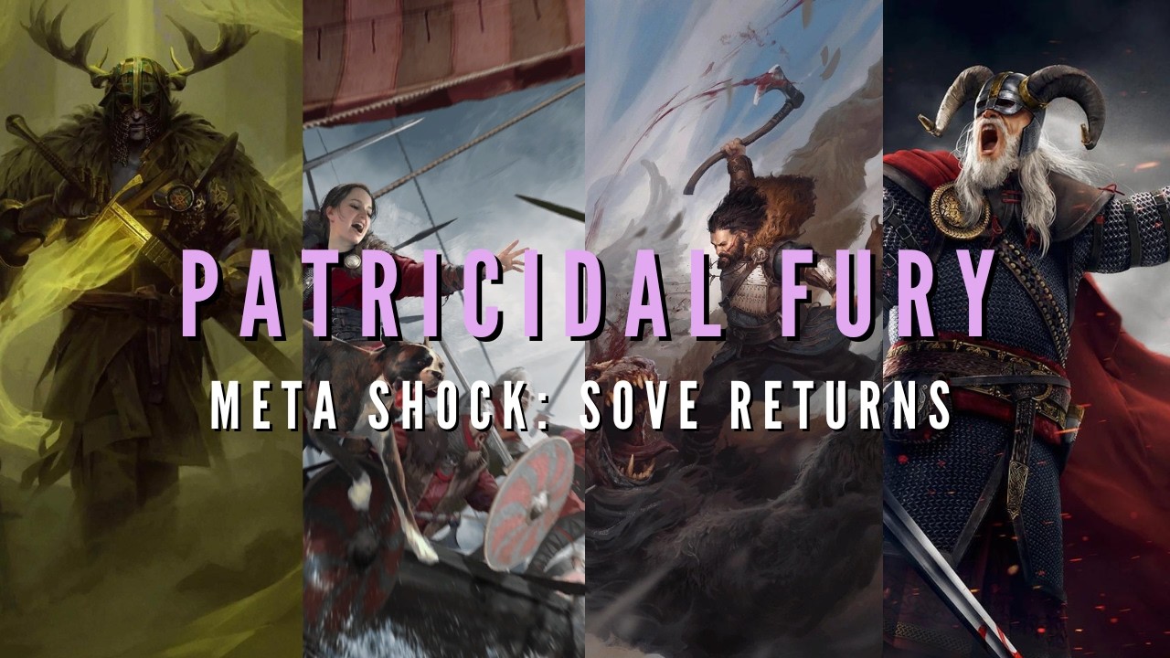 Gwent | Skellige Is Back – Sove Control Deck